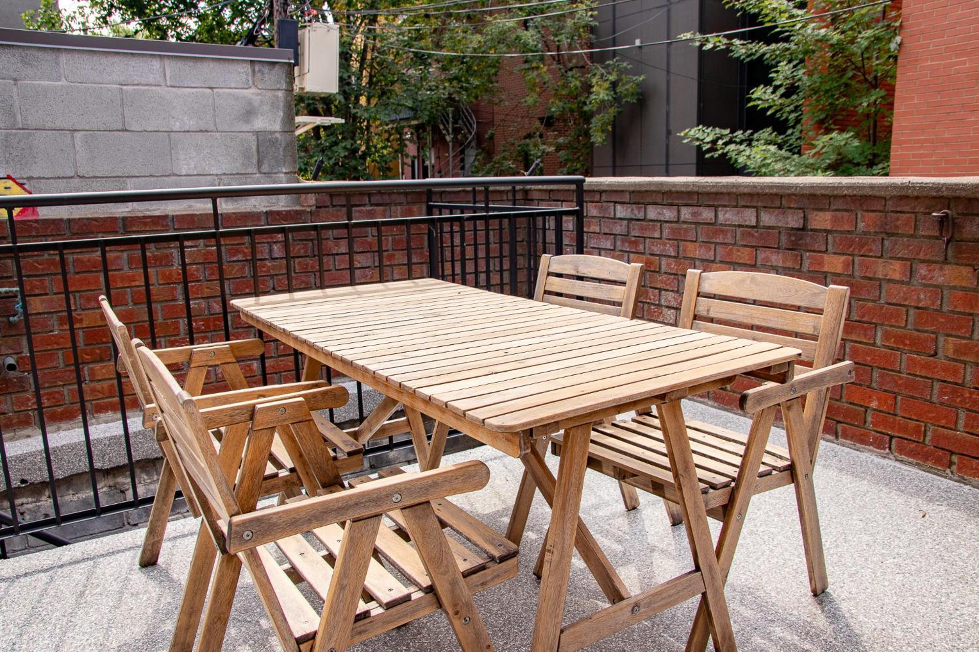 Fiction - Selfcheckin - Rooftop - Terraces - St-denis