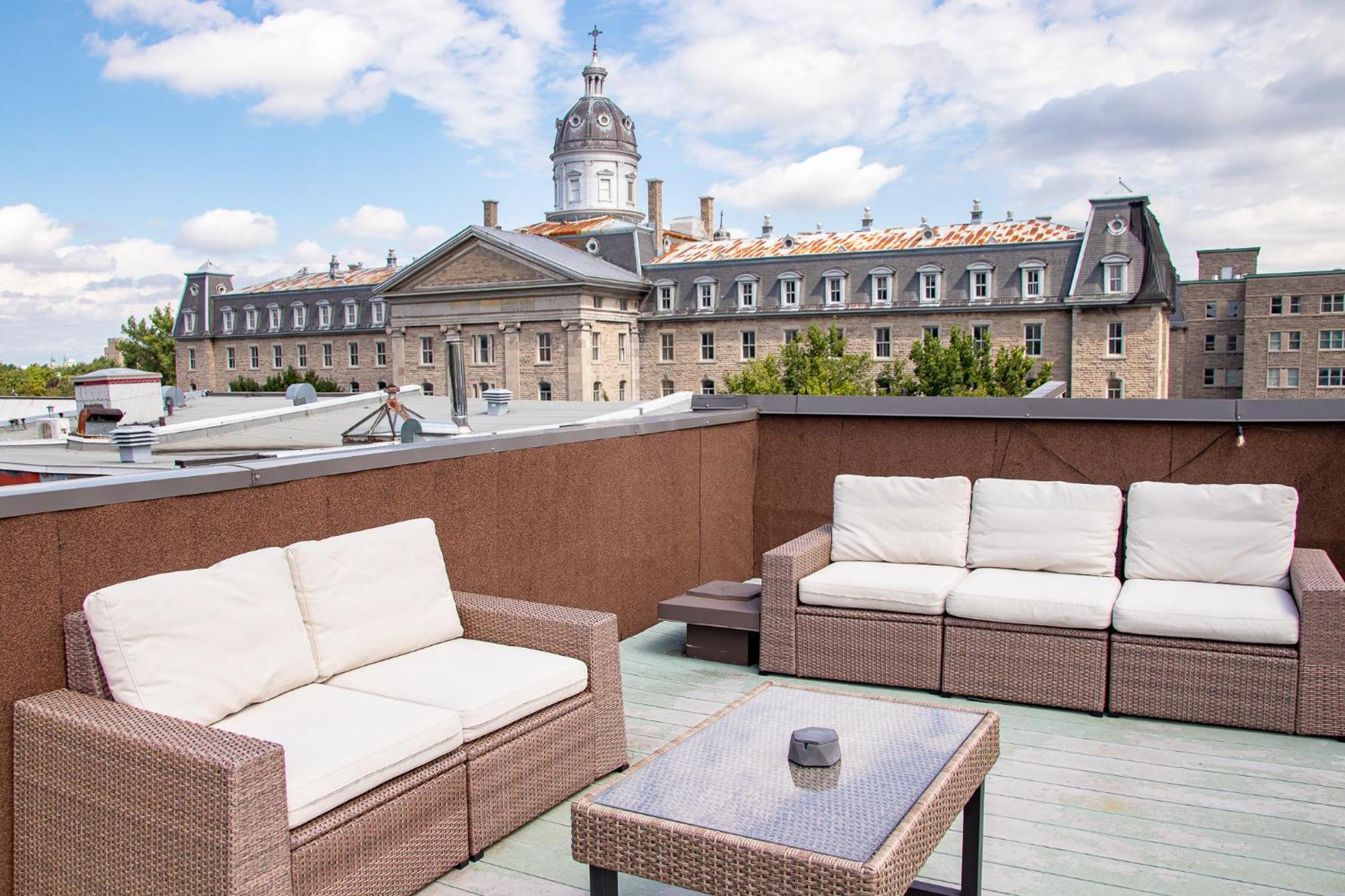 Apartment Fiction - Selfcheckin - Rooftop - Terraces - St-denis
