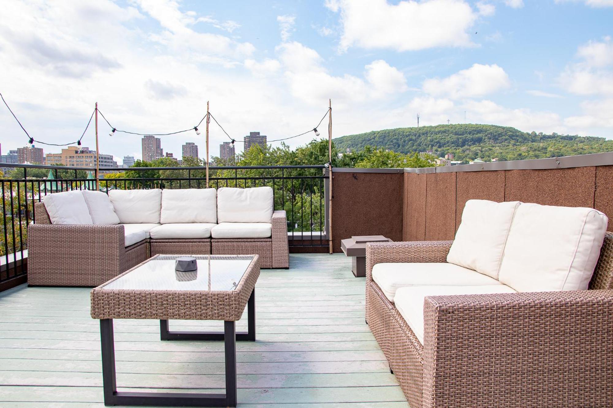 Fiction - Selfcheckin - Rooftop - Terraces - St-denis * Montreal