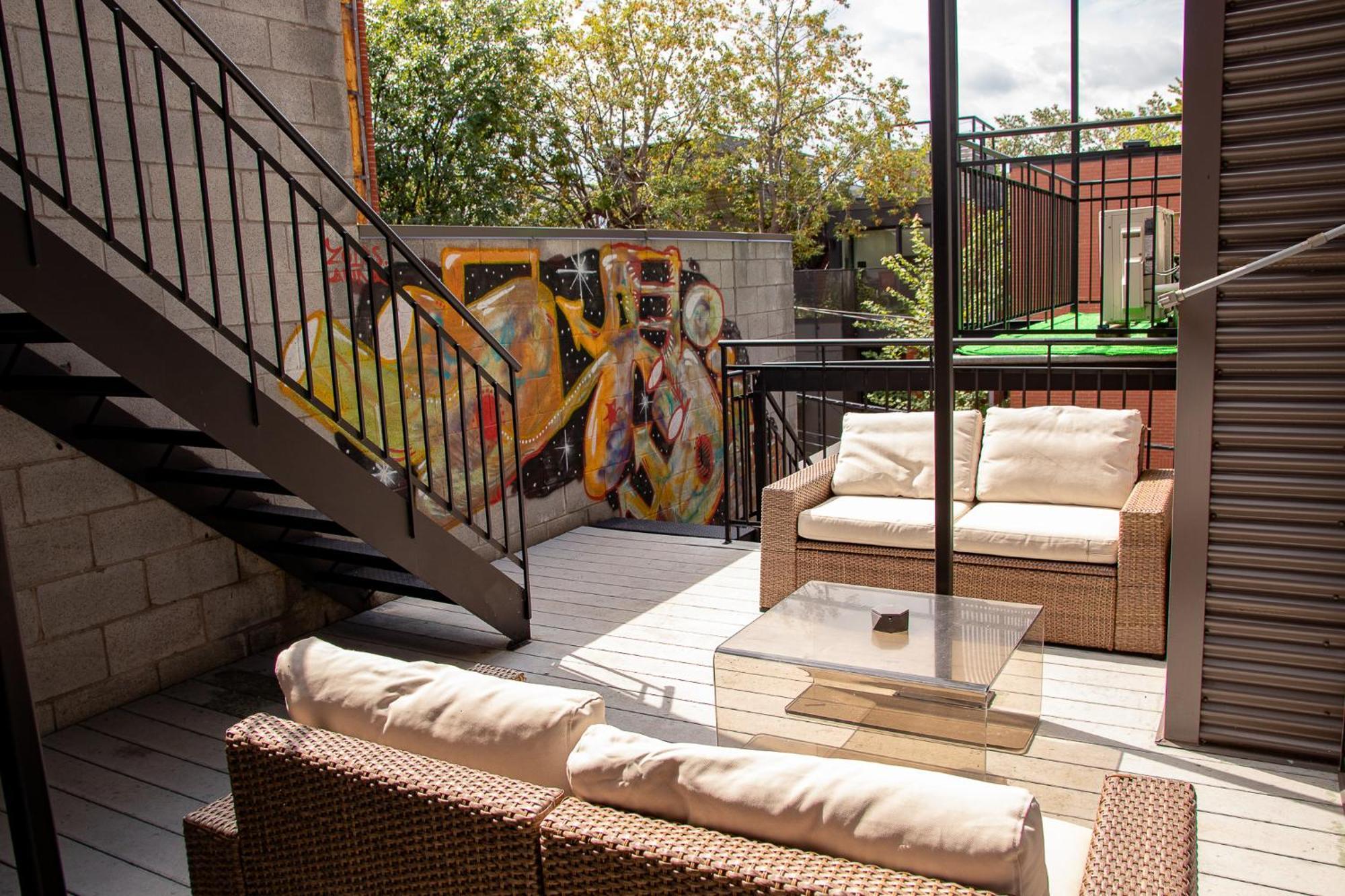 Fiction - Selfcheckin - Rooftop - Terraces - St-denis Apartment